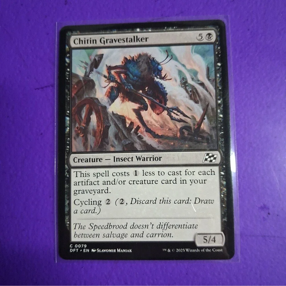 Chitin Gravestalker Aetherdrift Regular